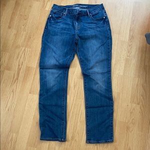 Old Navy Curvy, Mid-Rise jeans